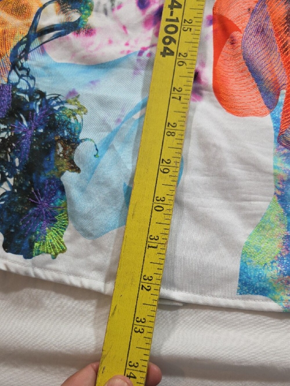 Robert Graham IMPAIRED VISION Shirt Embroidered Flip Cuff Men’s 4XL Multicolor - Picture 9 of 12